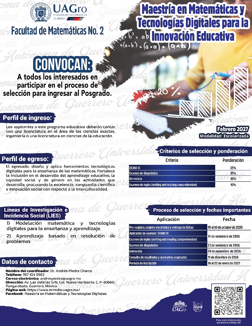 Convocatoria 2026